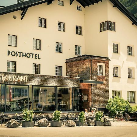 Posthotel Lechtal, Arlberg Holzgau Exteriör bild