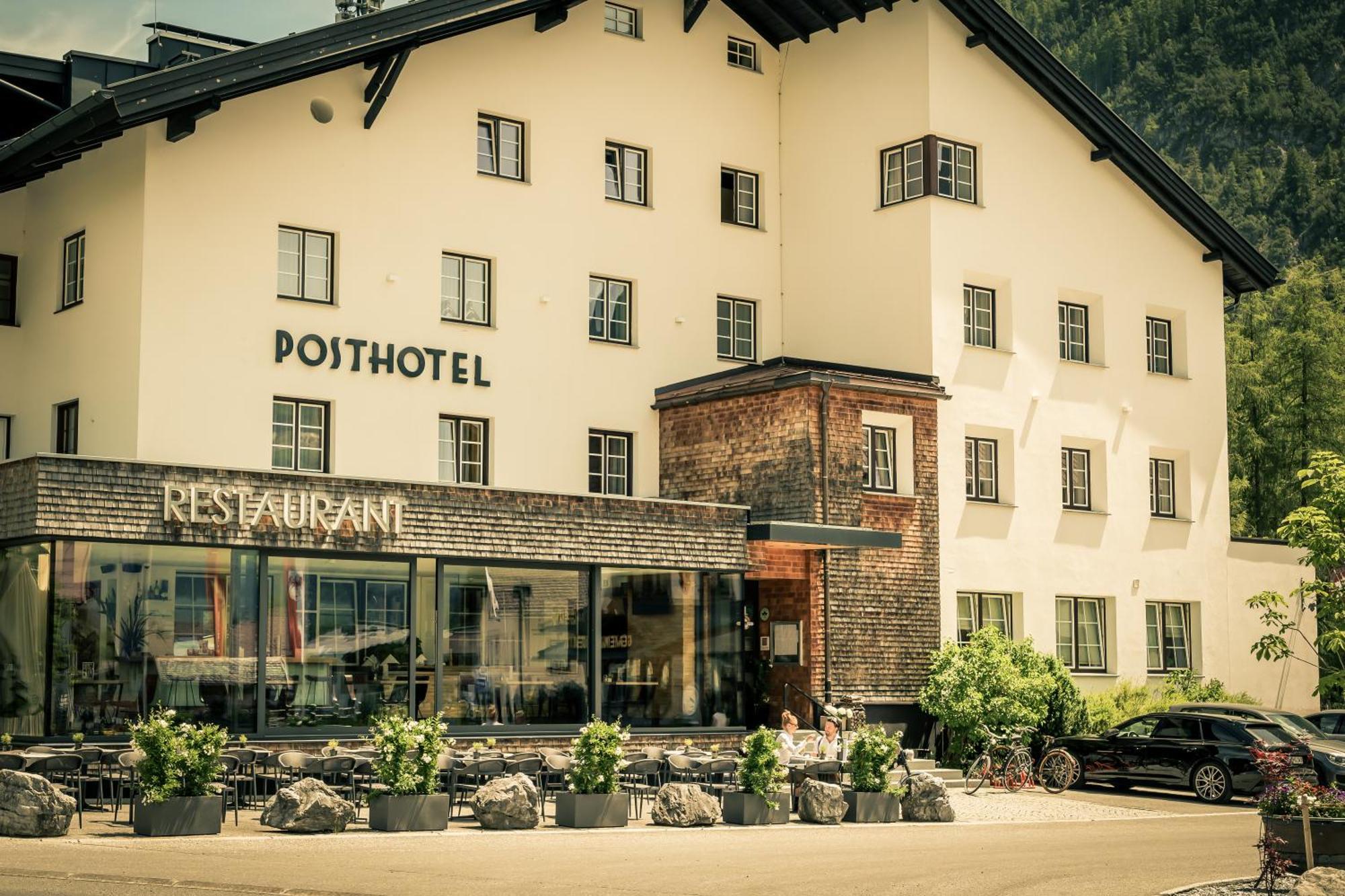 Posthotel Lechtal, Arlberg Holzgau Exteriör bild
